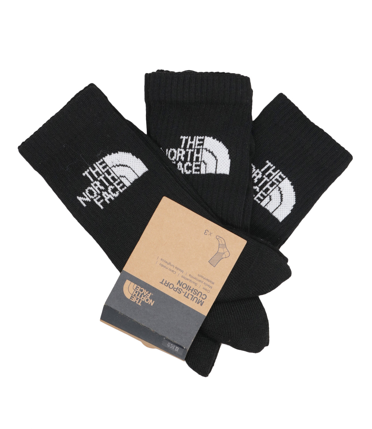 The North Face | Black Multi Sport Socks