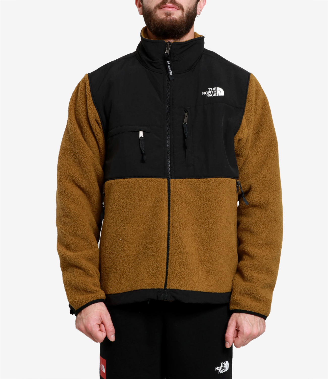 The North Face | Giacca Retro Denali Jacket Cammello e Nero