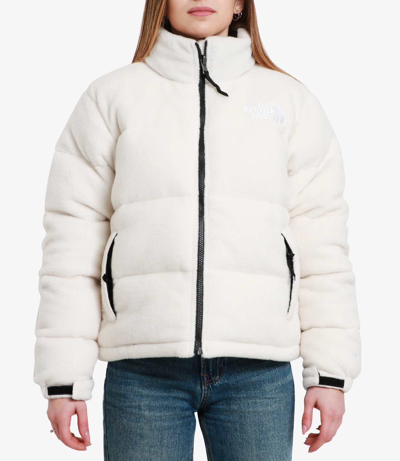 The North Face | Giacca W Polar Nuptse Bianco