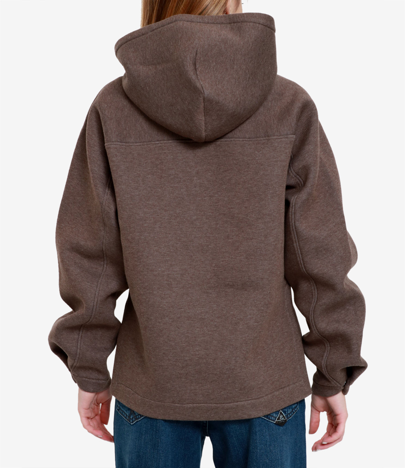 The North Face | Felpa W Relaxed Hoodie Marrone