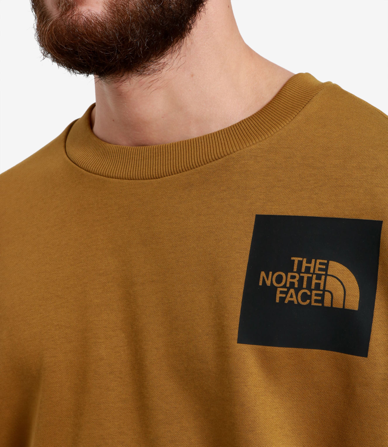 The North Face | Felpa Fine Crewneck Muschio