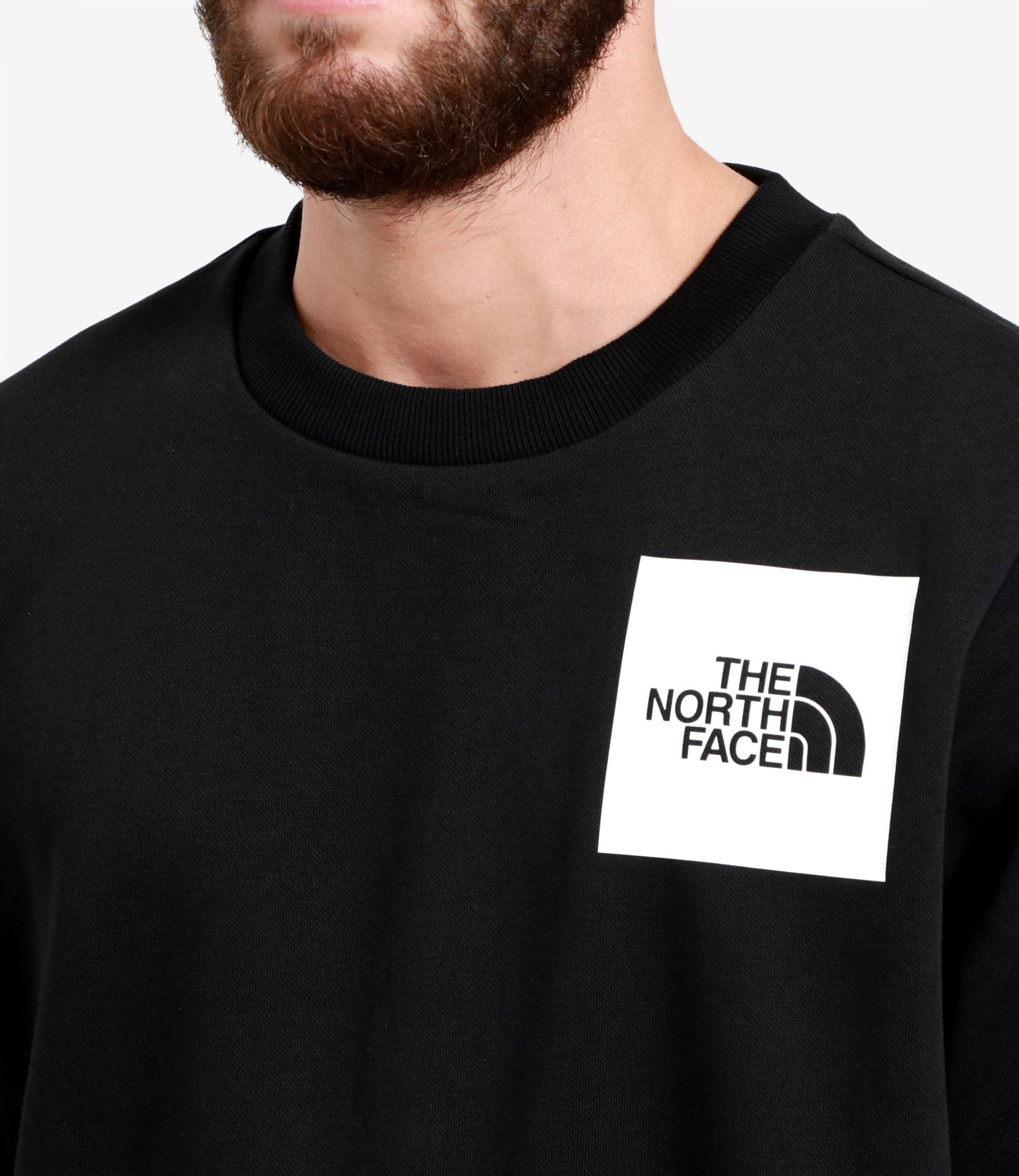 The North Face | Sweatshirt Fine Crewneck Black