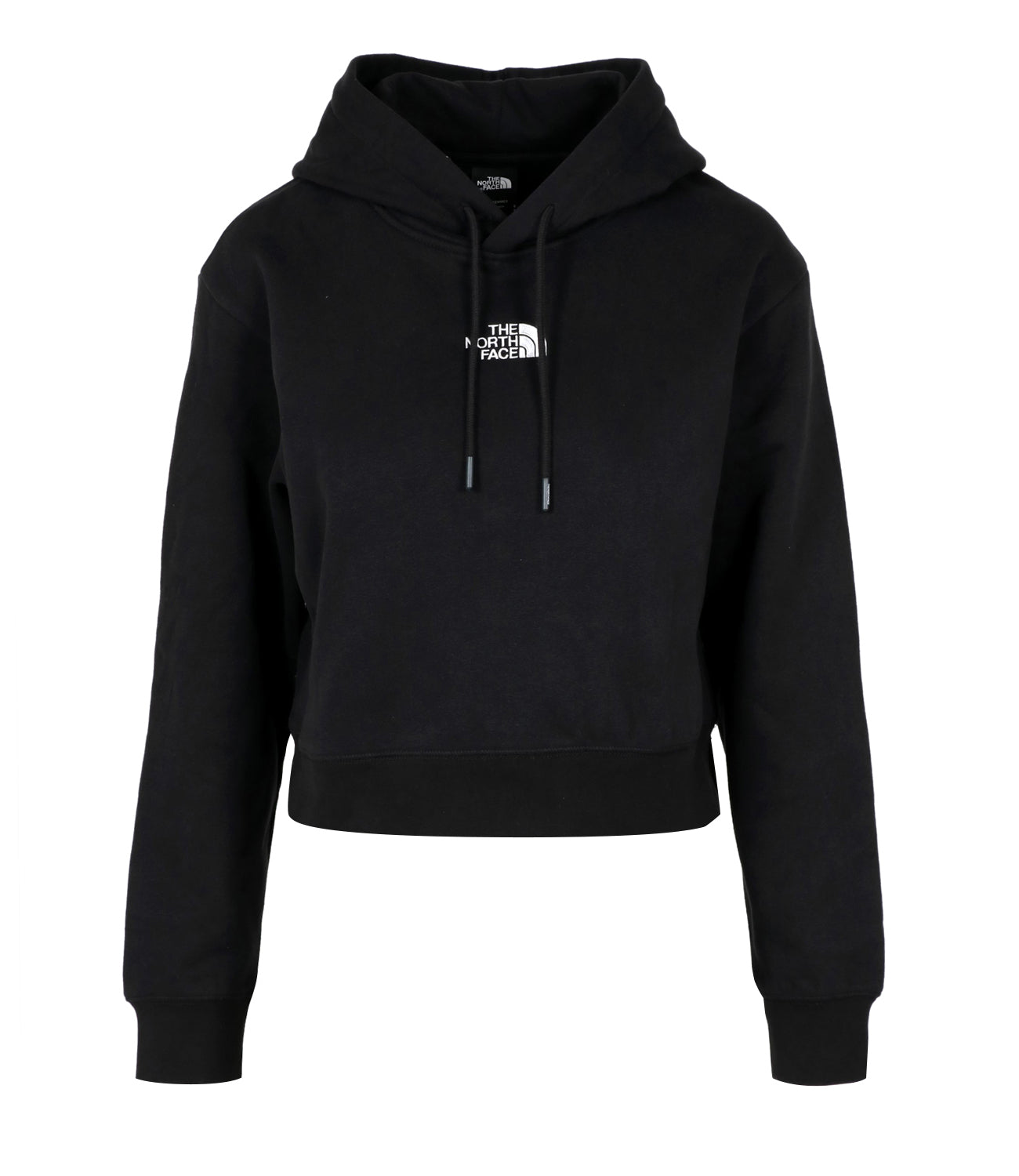 The North Face | Sweatshirt W Essential Crop Hoodie Black