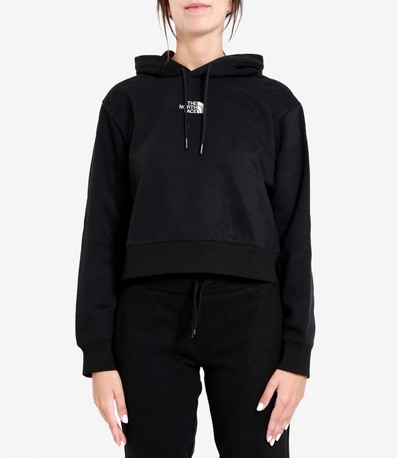 The North Face | Sweatshirt W Essential Crop Hoodie Black