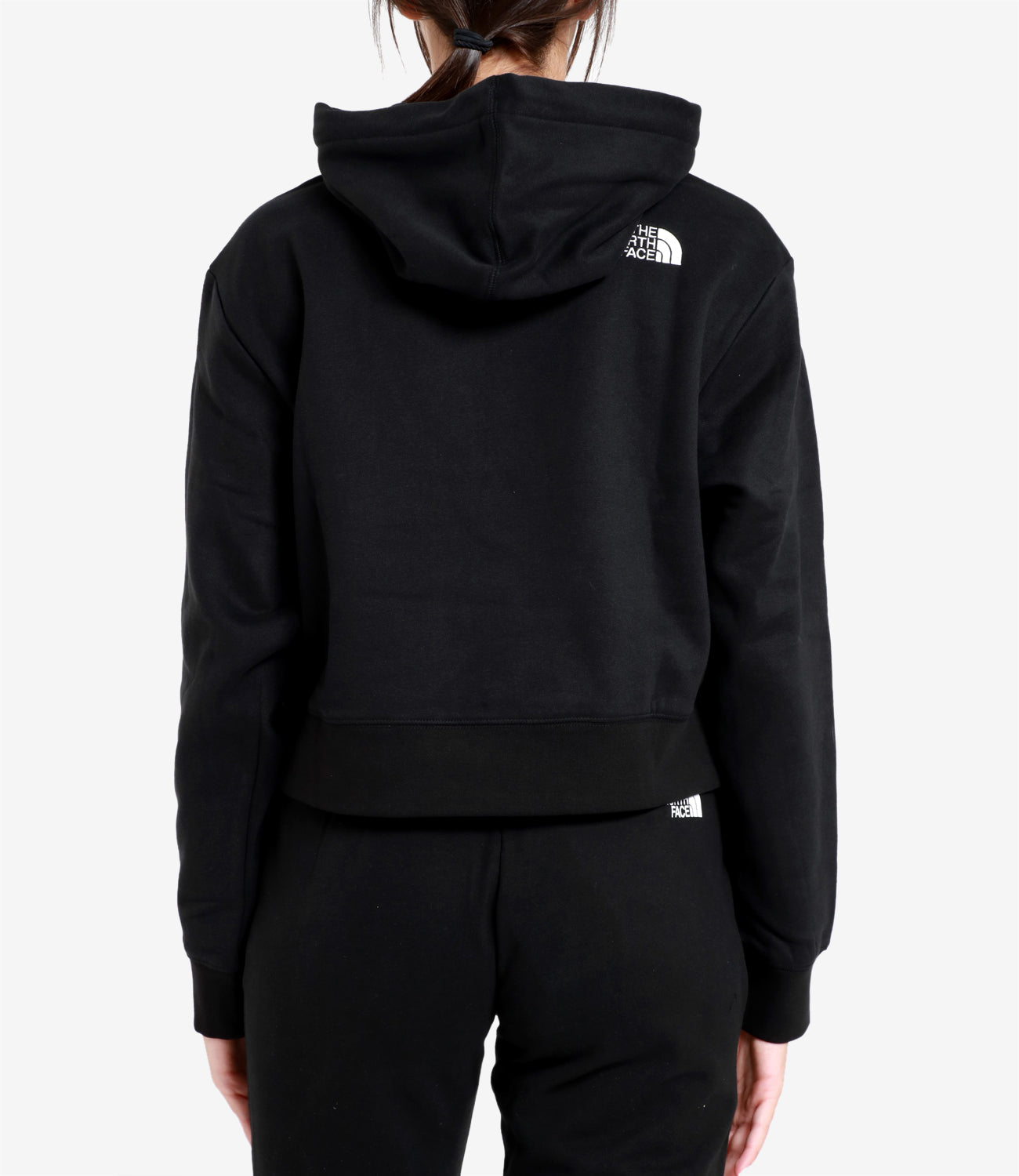 The North Face | Sweatshirt W Essential Crop Hoodie Black