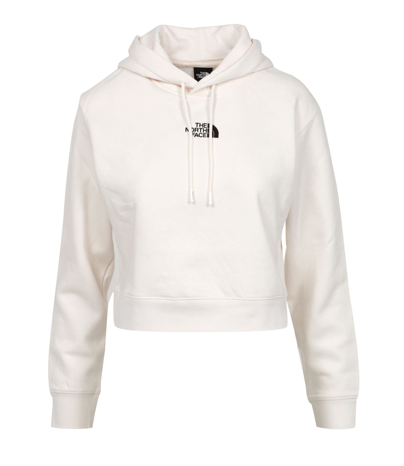 The North Face | Sweatshirt W Essential Crop Hoodie White