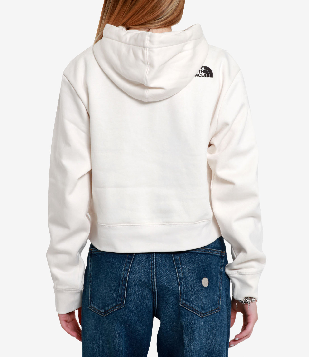 The North Face | Sweatshirt W Essential Crop Hoodie White