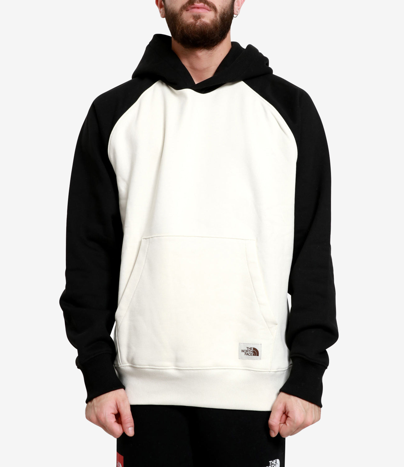 The North Face | Felpa M Heritage Hoodie Bianca e Nera