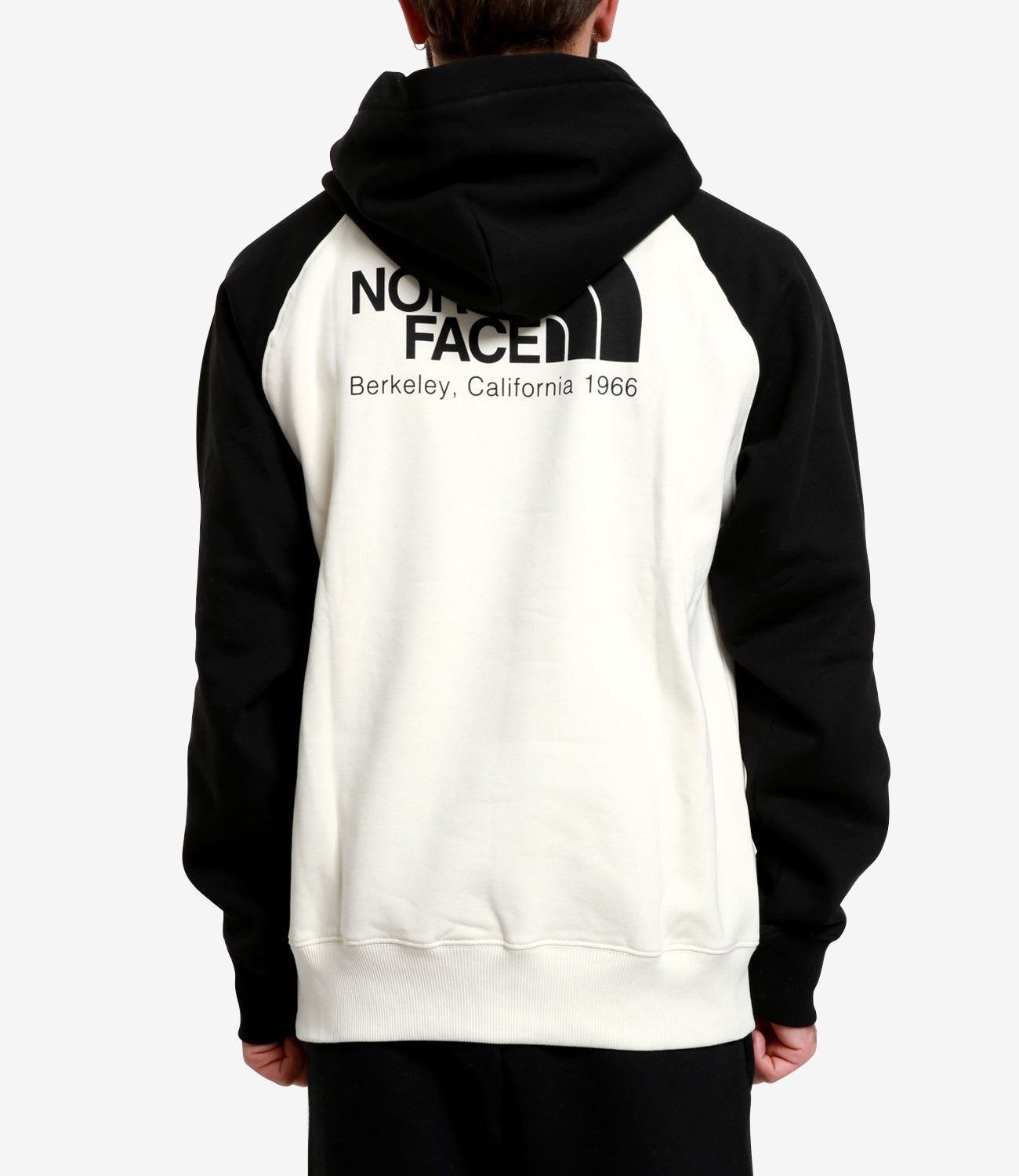 The North Face | Sweatshirt M Heritage Hoodie White and Black