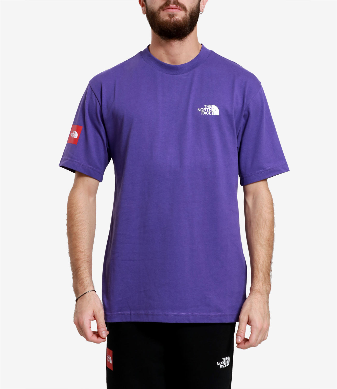 The North Face | T-Shirt U Axys S/S Tee Purple