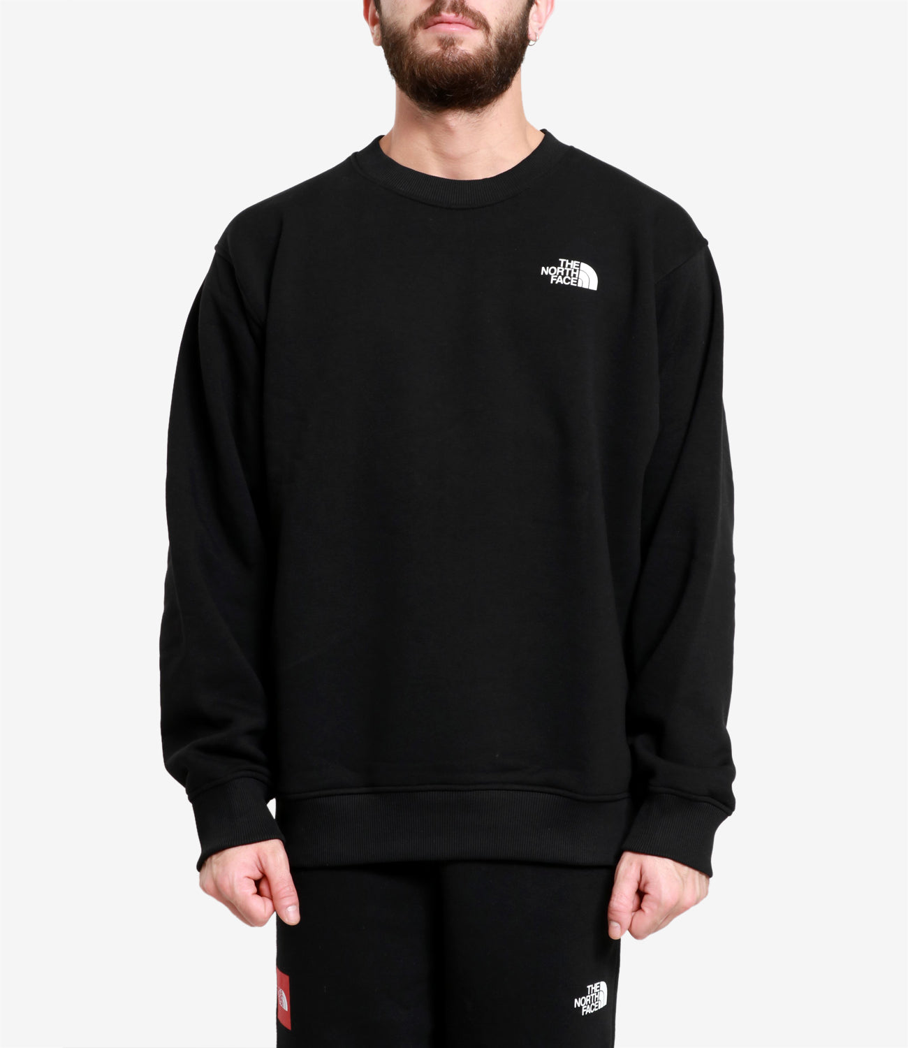 The North Face | Felpa U Axys Crewneck Nera