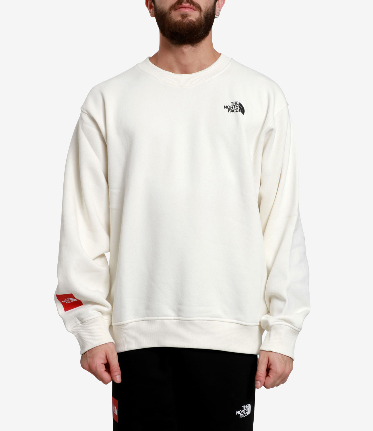 The North Face | Felpa U Axys Crewneck Bianca