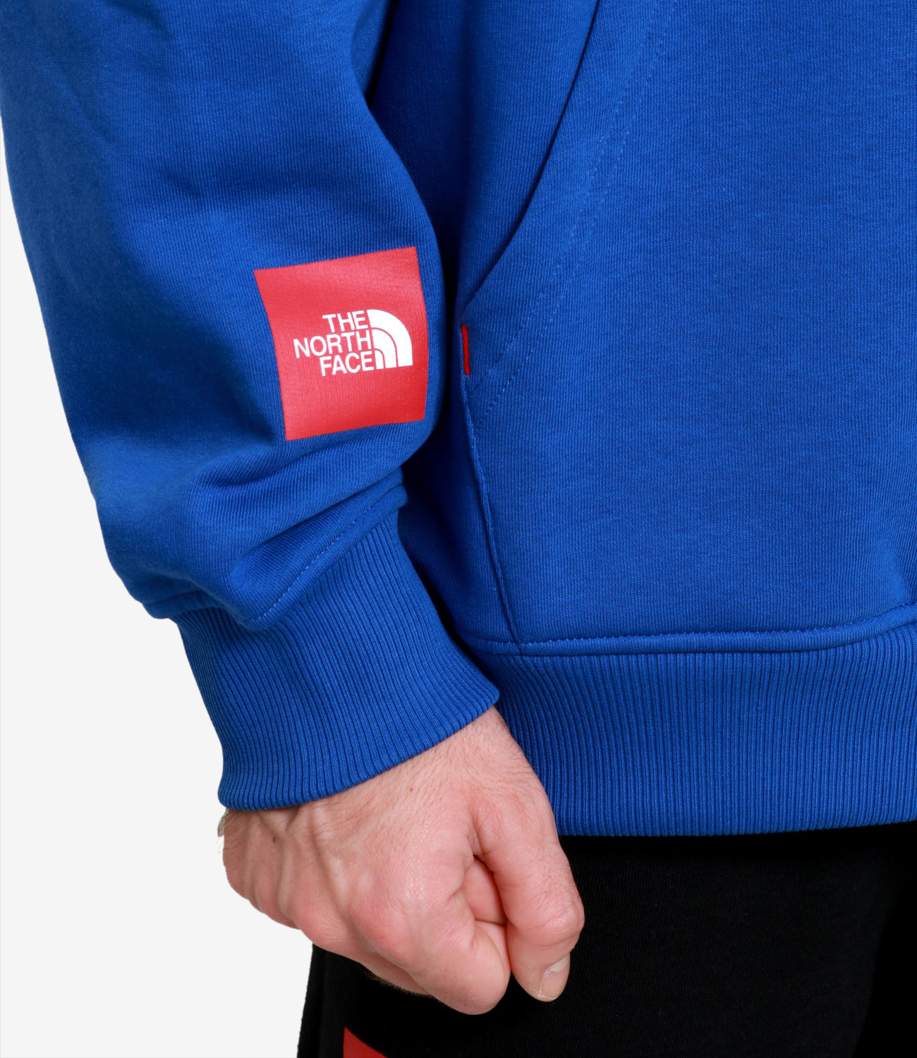 The North Face | Felpa U Axys Hoodie Blu elettrico