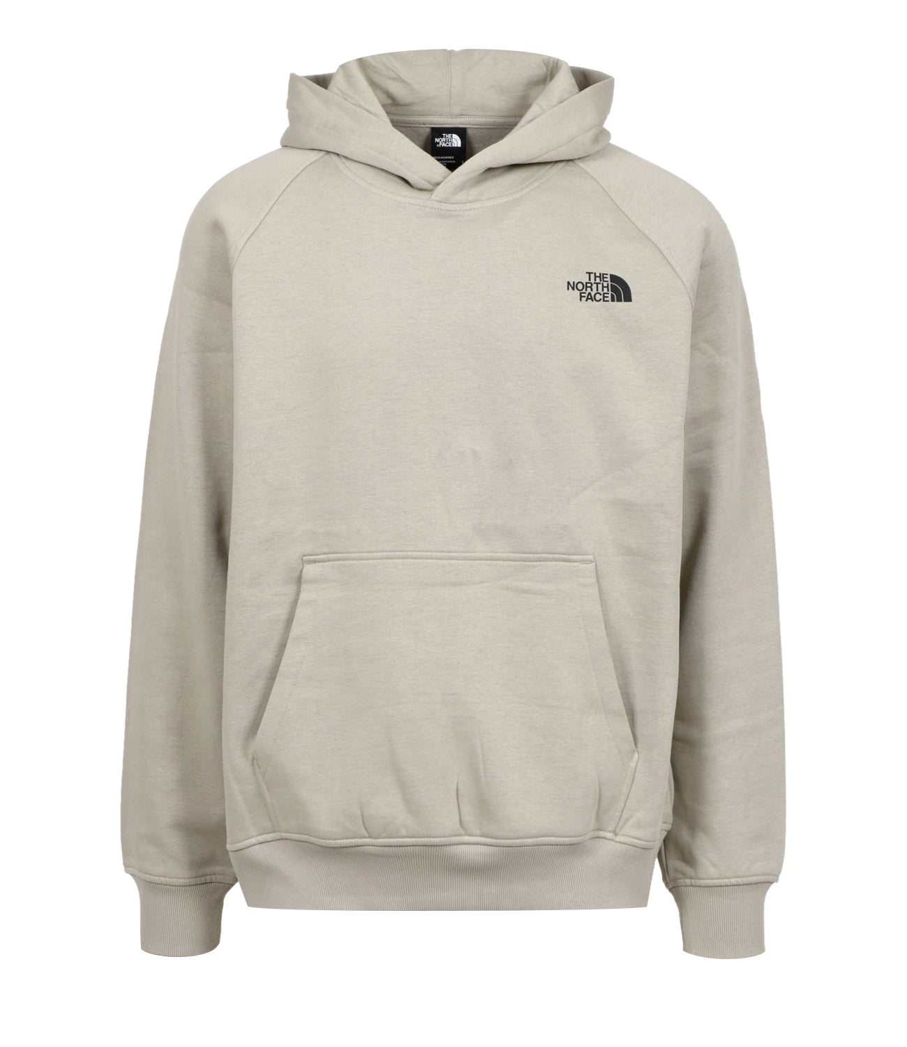 The North Face | Raglan Sweatshirt Redbox Cement and Black