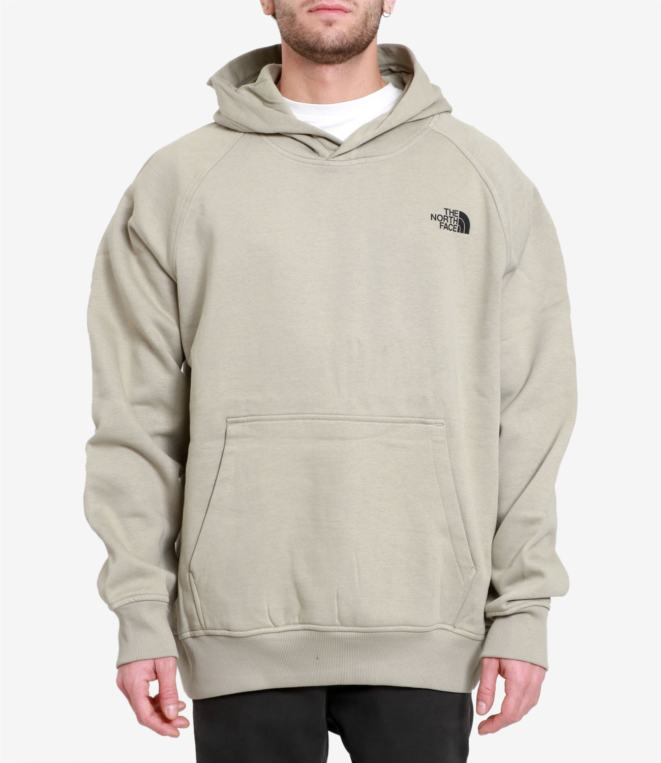 The North Face | Raglan Sweatshirt Redbox Cement and Black