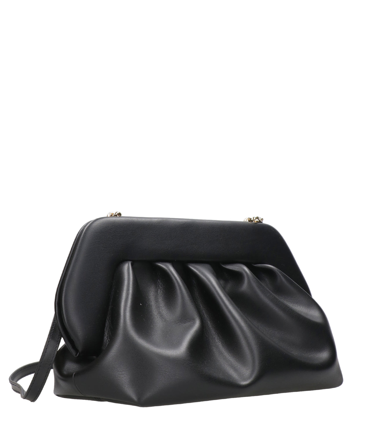 Themoiré | Bios Vegan Black Clutch Bag