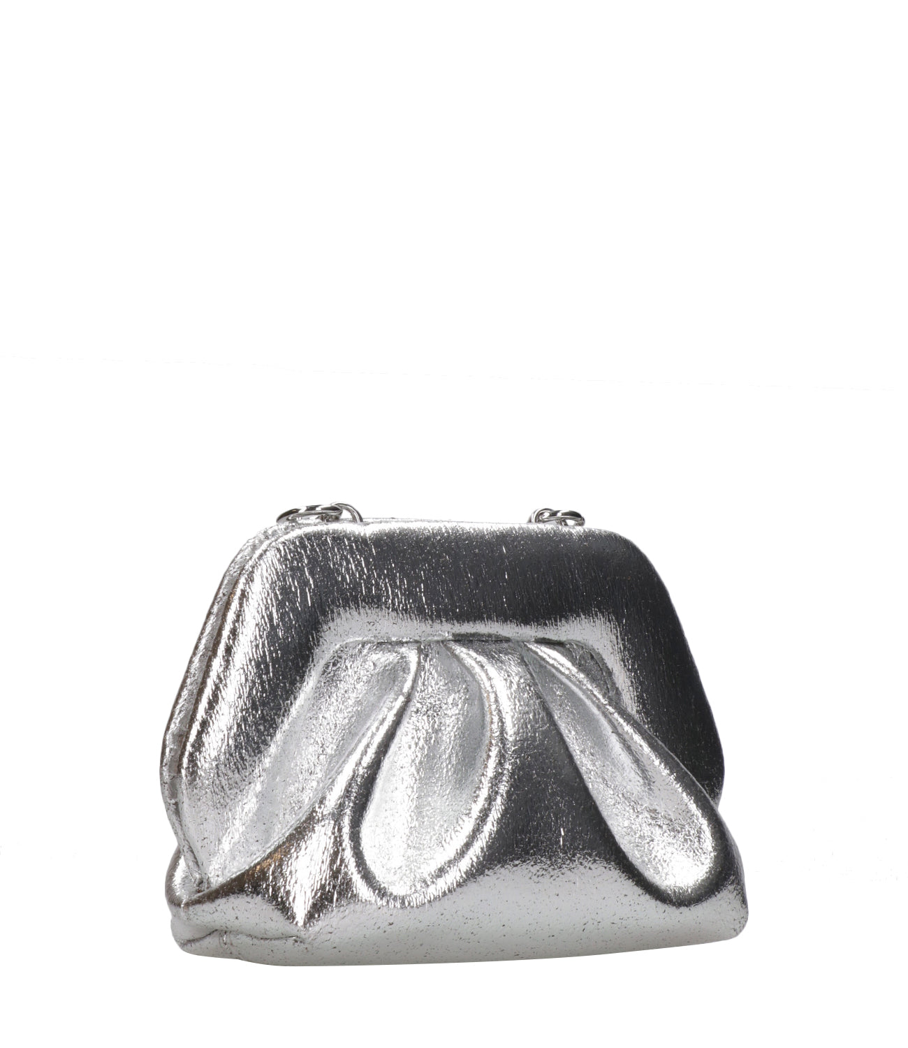 Themoiré | Pochette Gea palm Silver