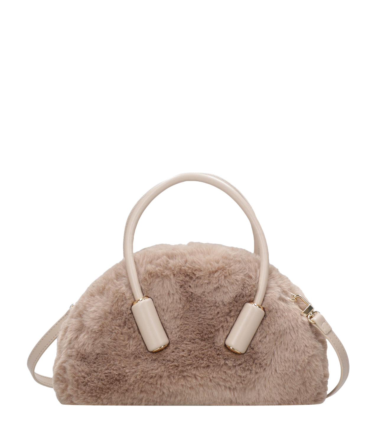 Themoiré | Selene fur bag Turtledove