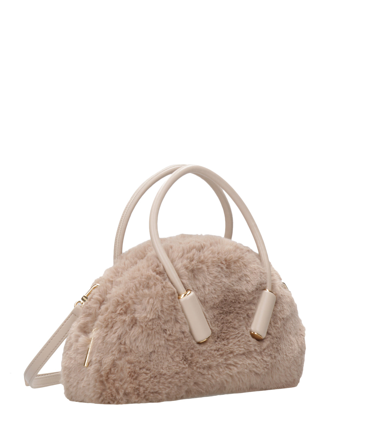 Themoiré | Selene fur bag Turtledove