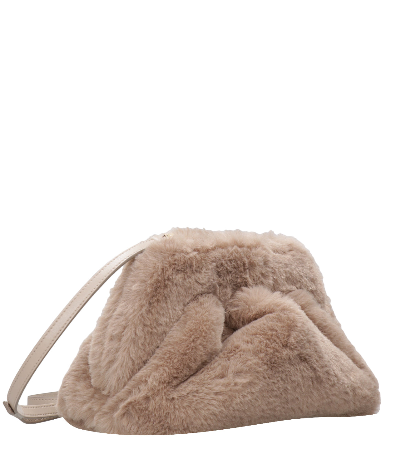 Themoirè | Pochette Tia fur Tortora