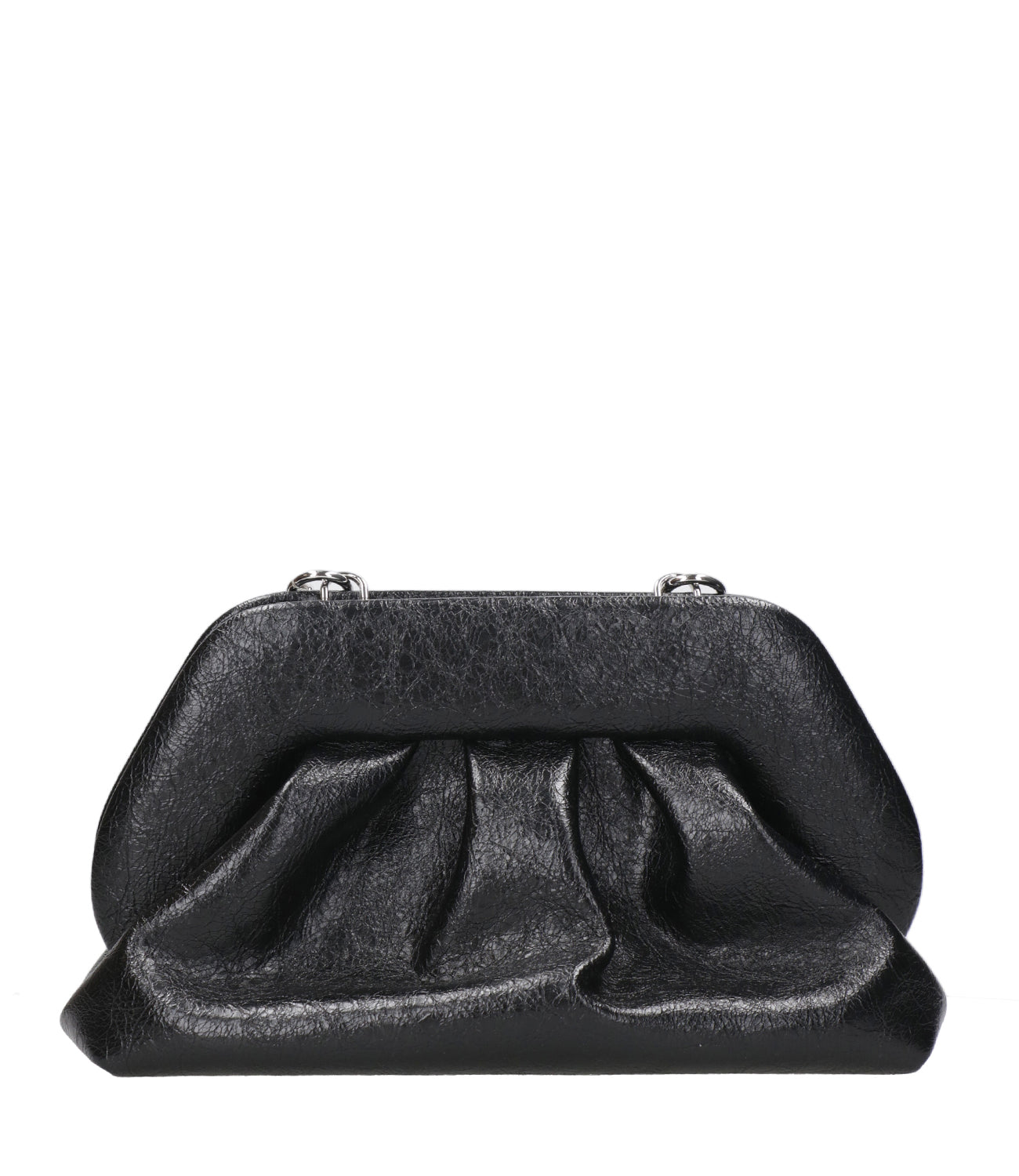 Themoiré | Tia clutch bag handle beads Black