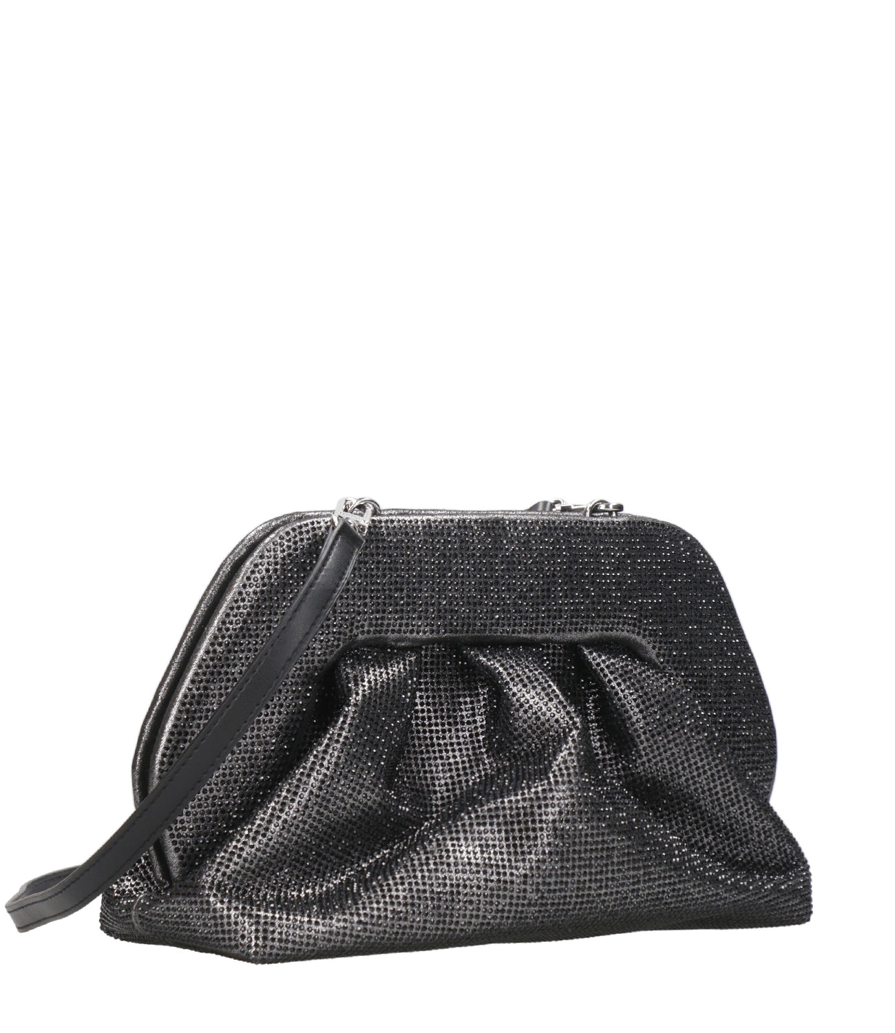 Themoirè | Pochette Tia strass Piombo