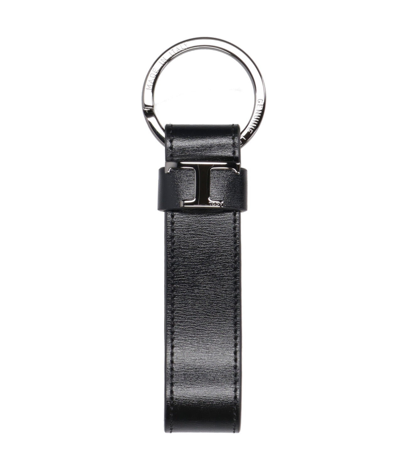 Tod's | TSY T Keychain Small Black