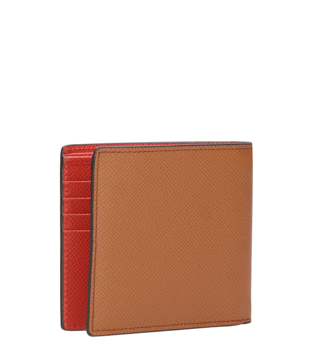 Tod's | Leather and Orange Wallet