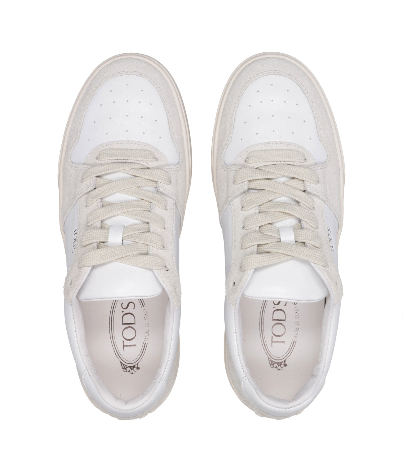 Tod's | Sneakers Bianco e Crema