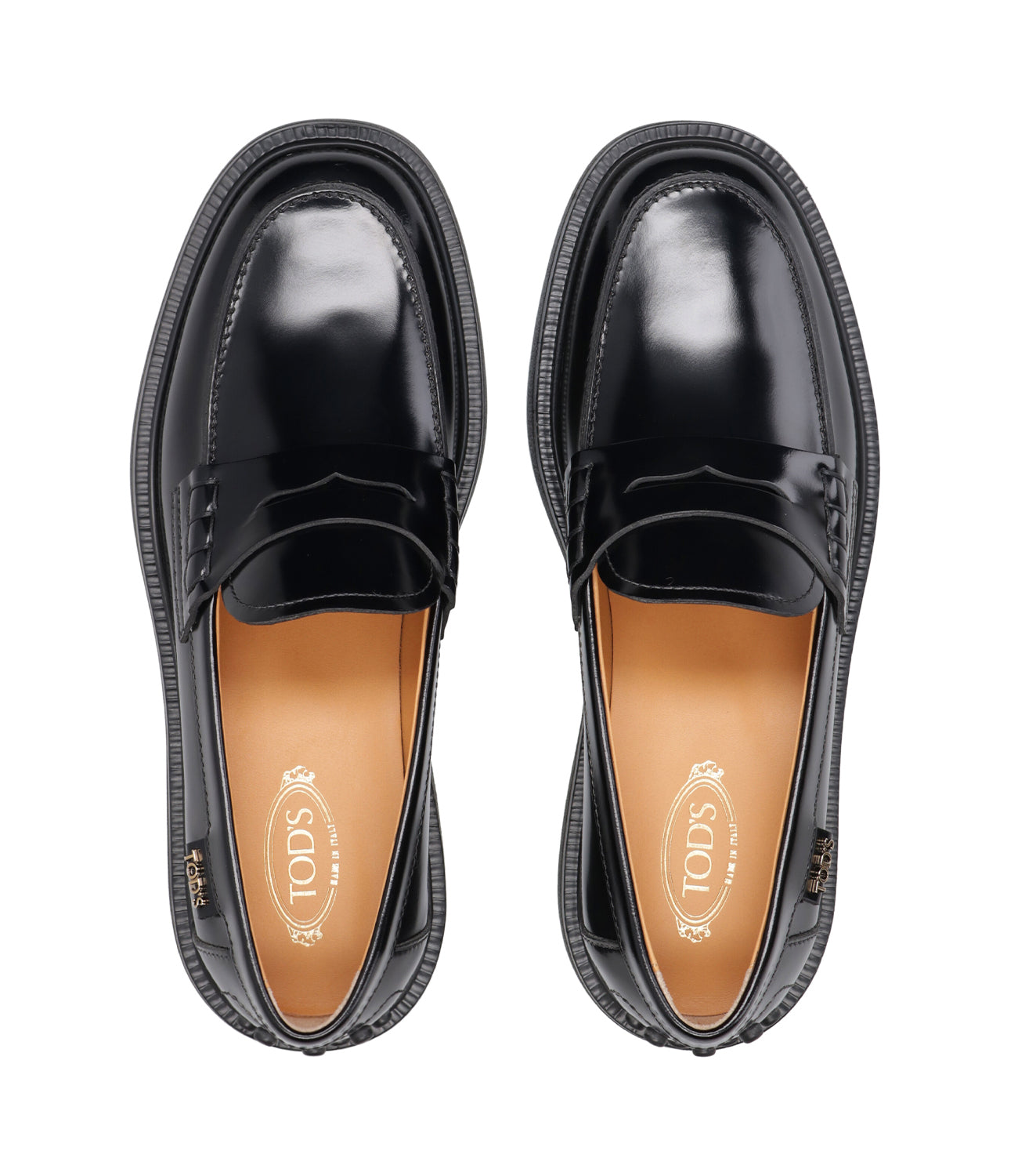 Tod's | Black Moccasin