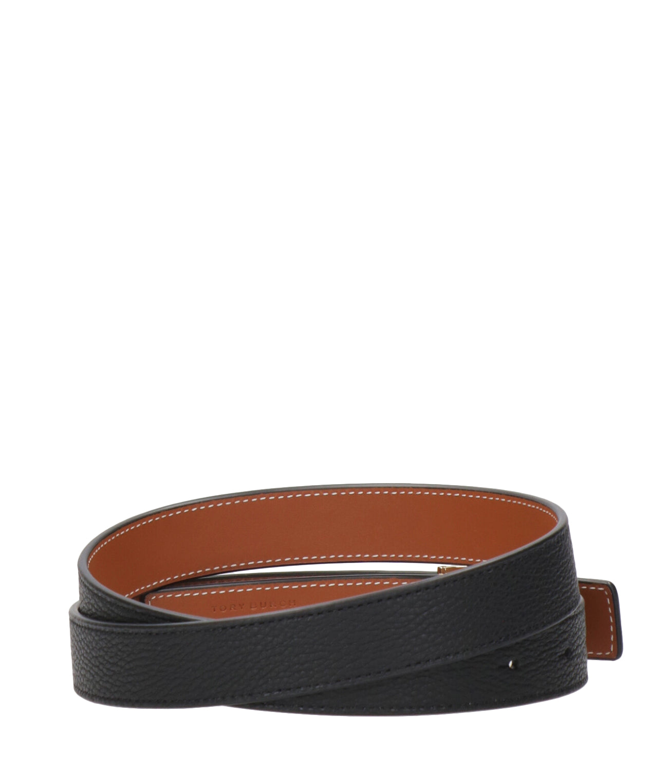 Tory Burch | Miller Black and Leather Belt