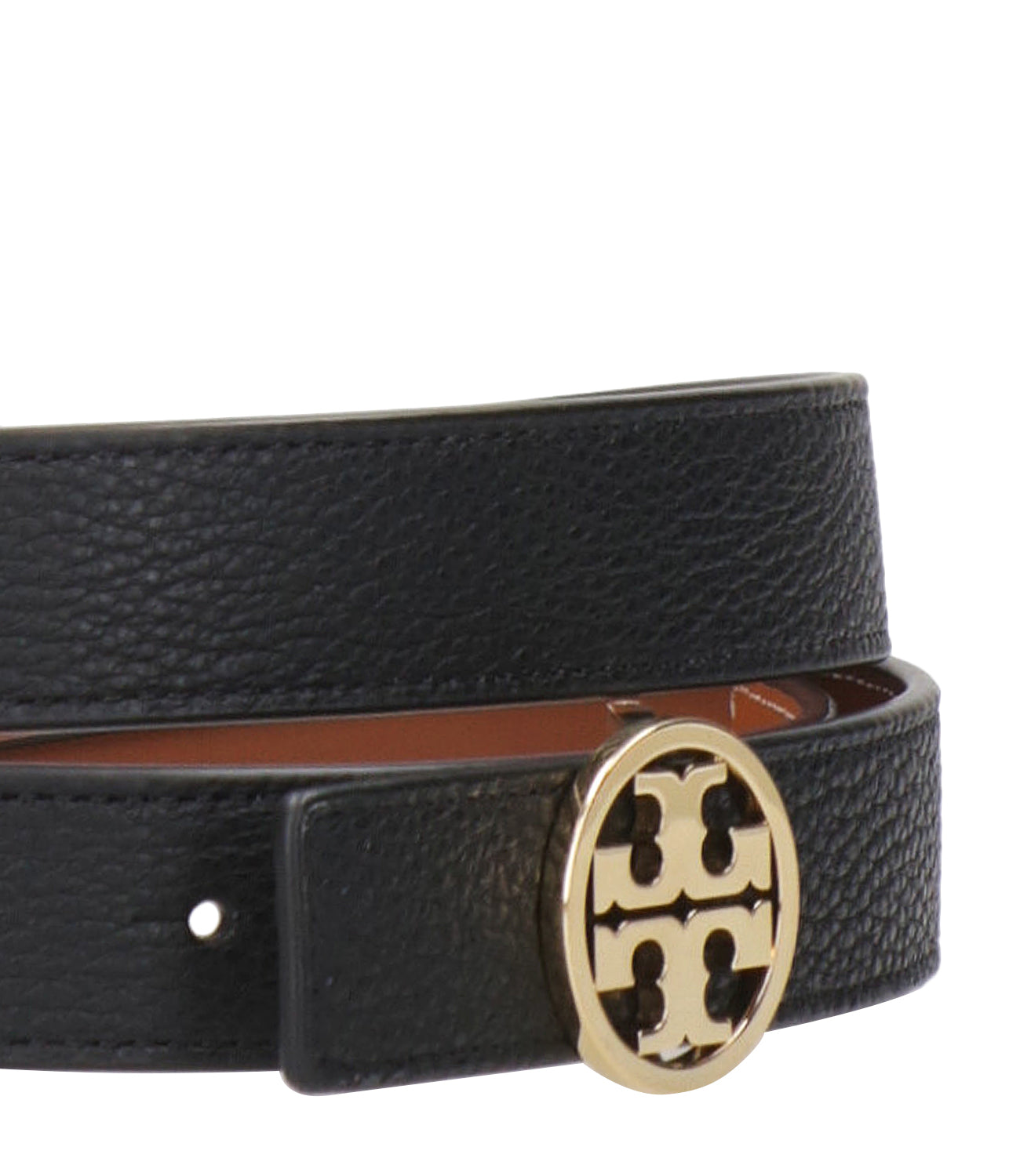 Tory Burch | Cinta Miller Nero e Cuoio