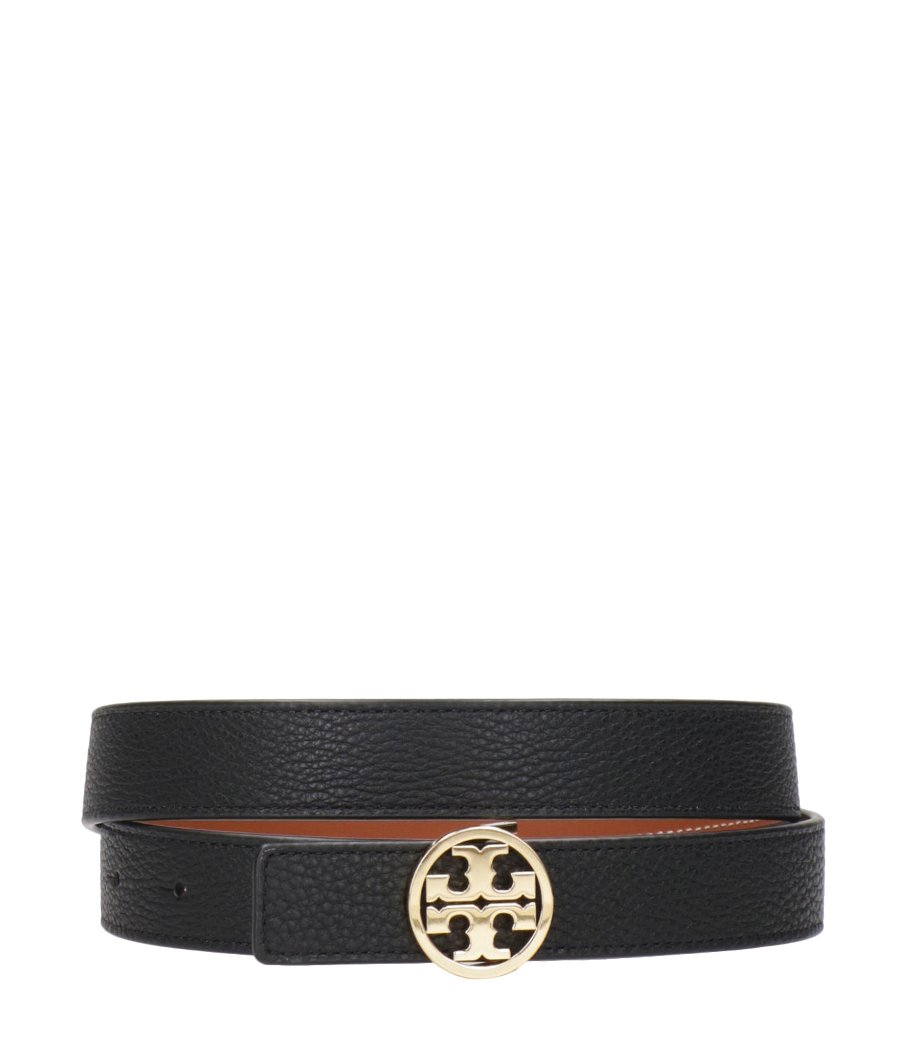 Tory Burch | Miller Black and Leather Belt