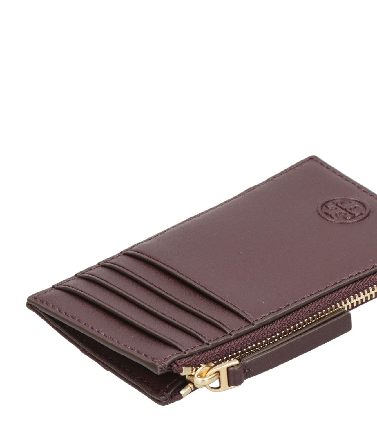 Tory Burch | Porta Carte Credito Bordeaux