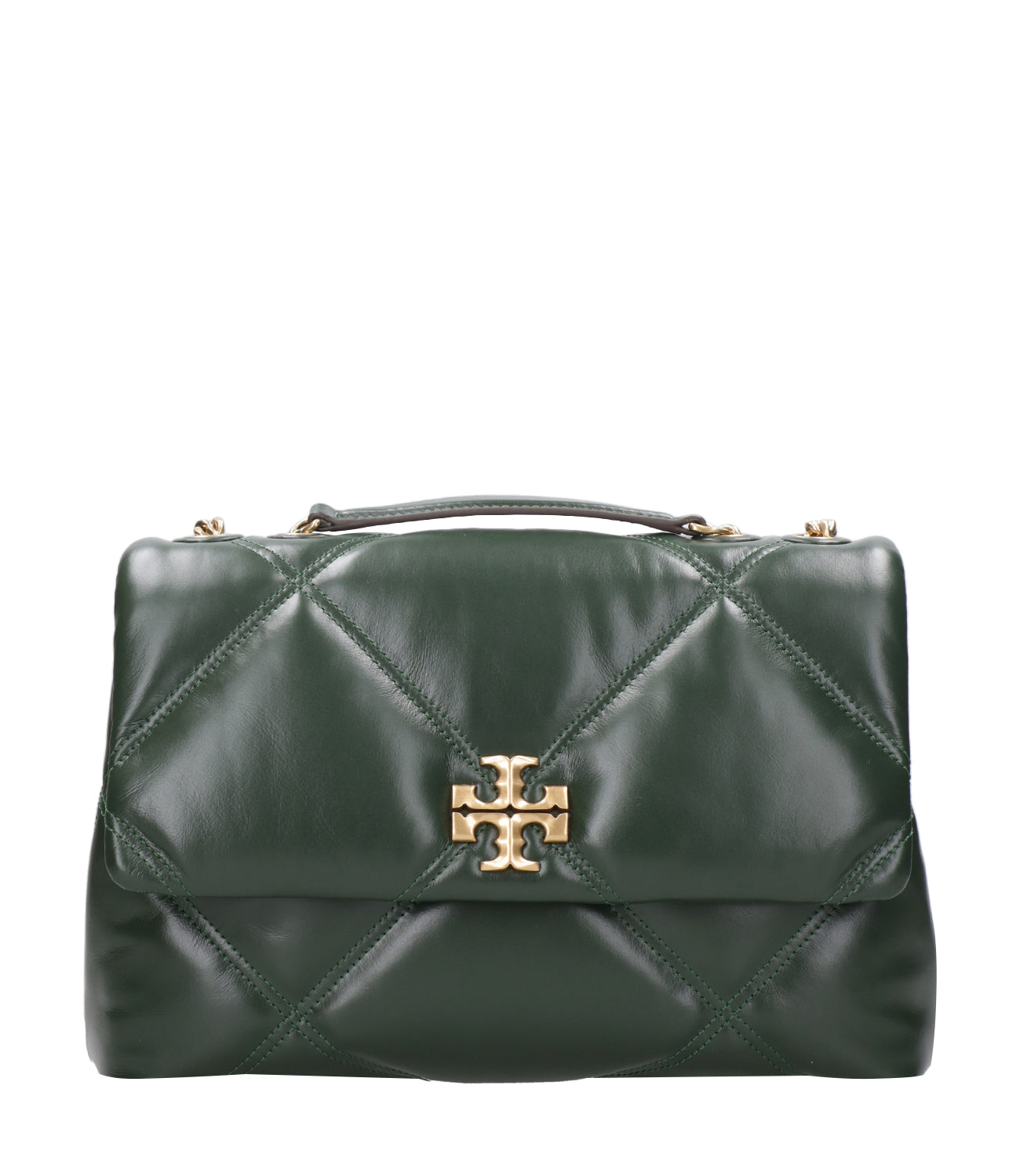 Tory Burch | Convertible Bag Kira Dark Green