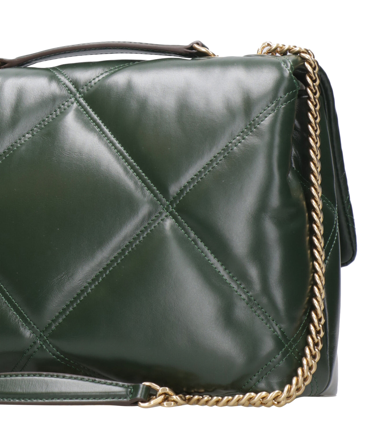 Tory Burch | Borsa Convertible Kira Verde scuro