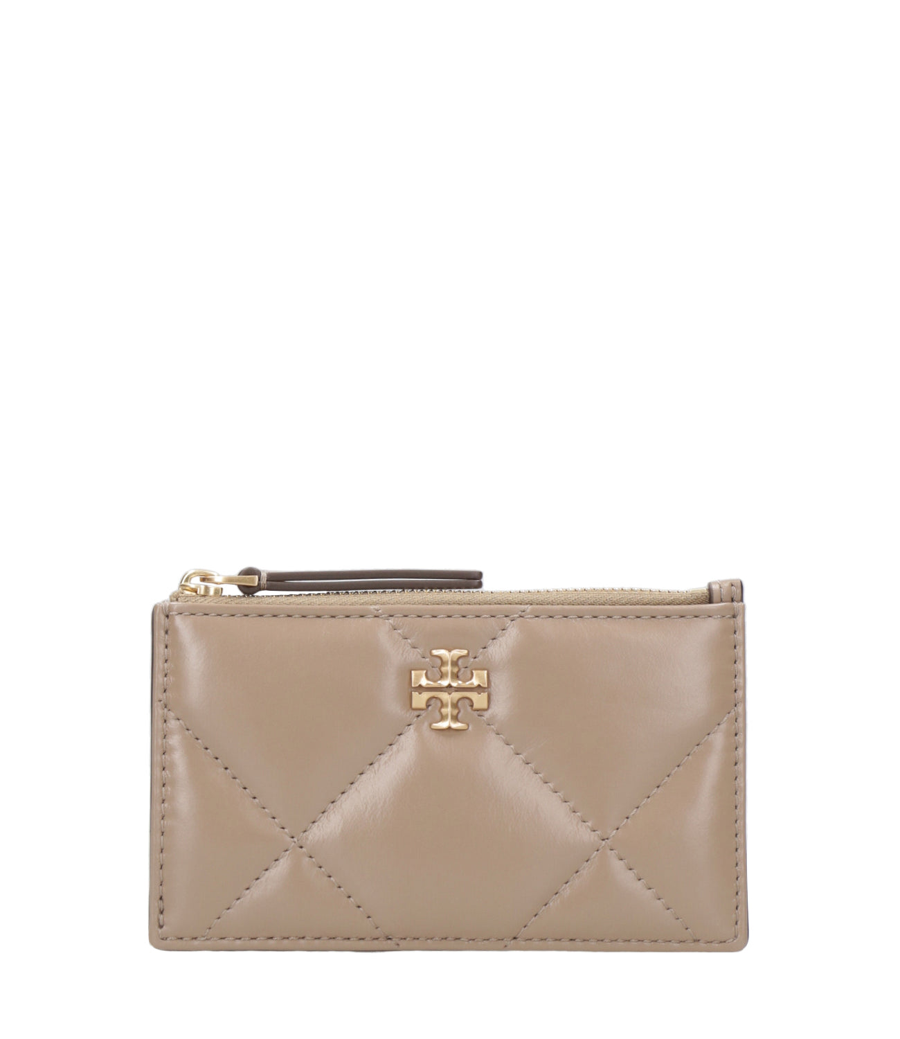 Tory Burch | Kira Diamond Oat Credit Card Holder