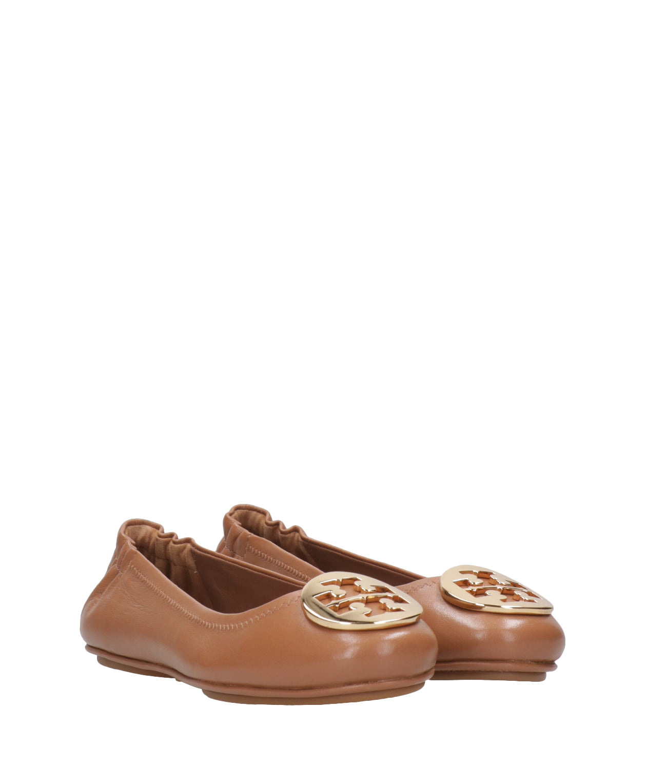 Tory Burch | Ballerina Minnie Travel Ballet Tan