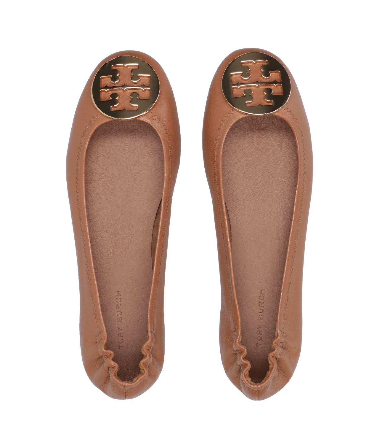 Tory Burch | Ballerina Minnie Travel Ballet Tan