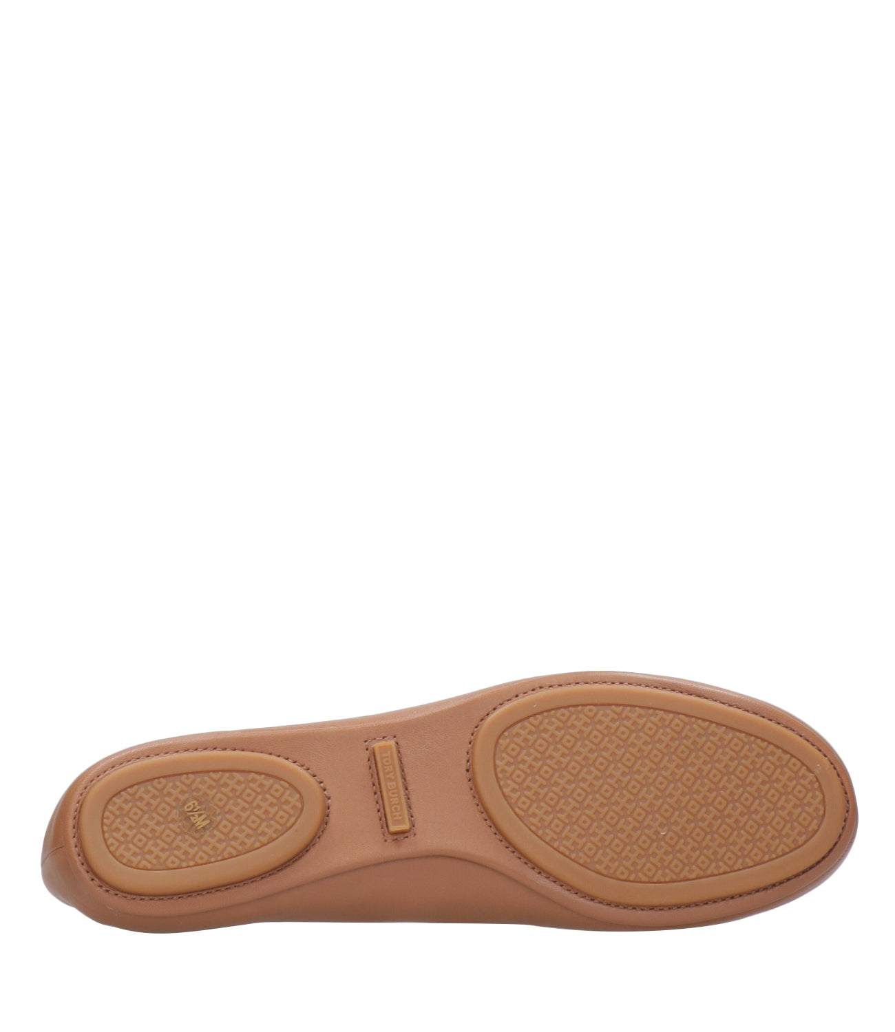 Tory Burch | Ballerina Minnie Travel Ballet Tan