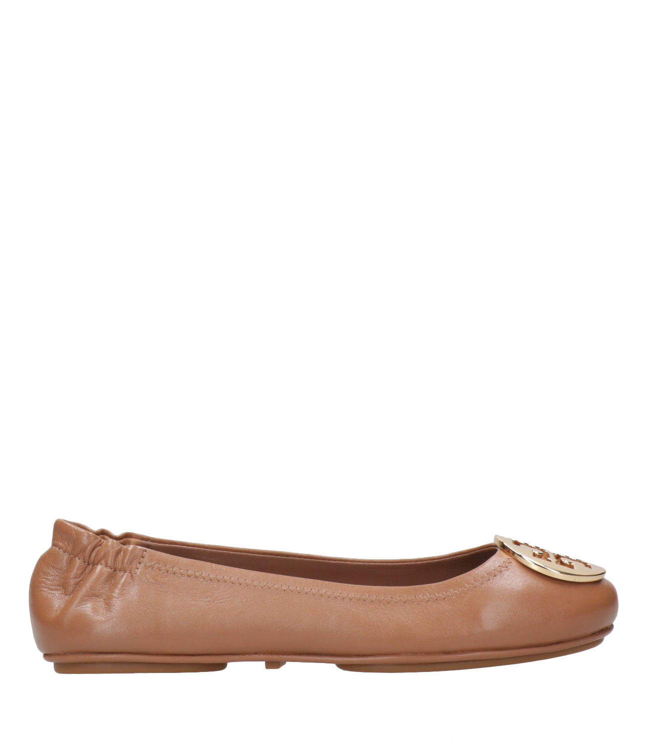 Tory Burch | Ballerina Minnie Travel Ballet Tan