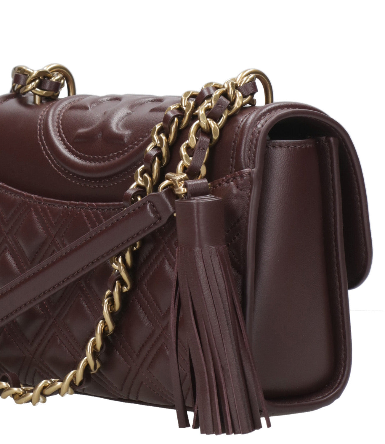 Tory Burch | Borsa Kira Diamand Bordeaux