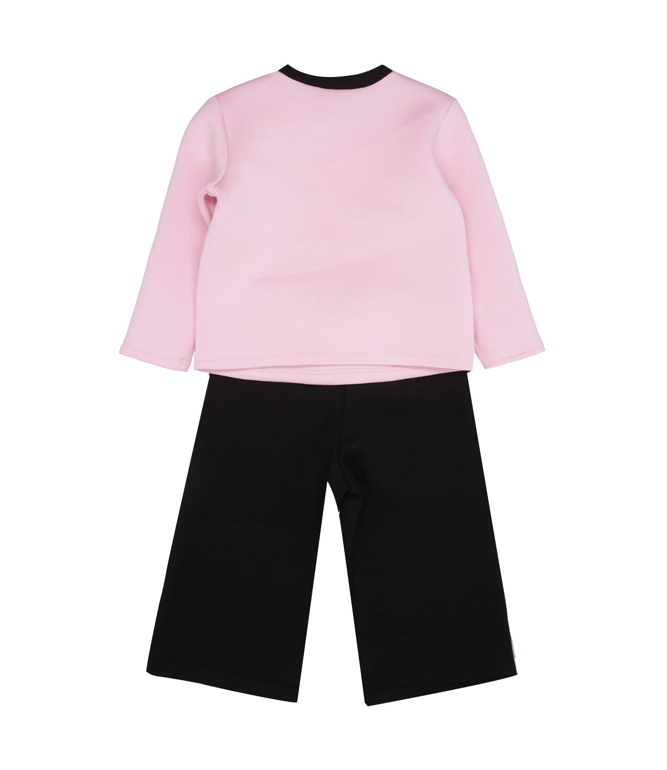 Twinset Kids | Pink and Black Sweater and Pant Set