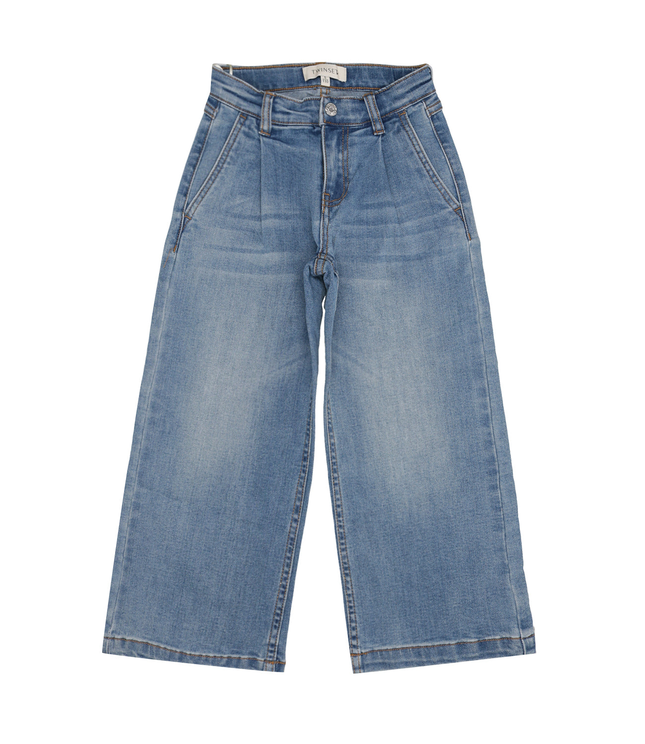 Twinset Kids | Light Denim Jeans