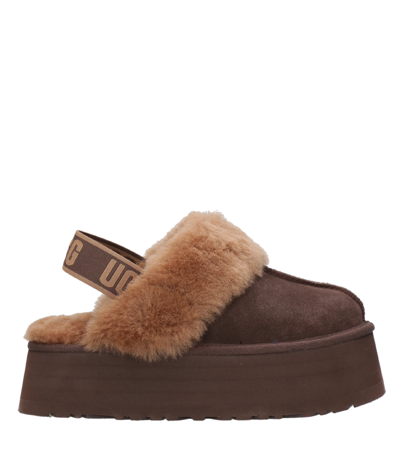 UGG | Sandalo Funkette Marrone Scuro