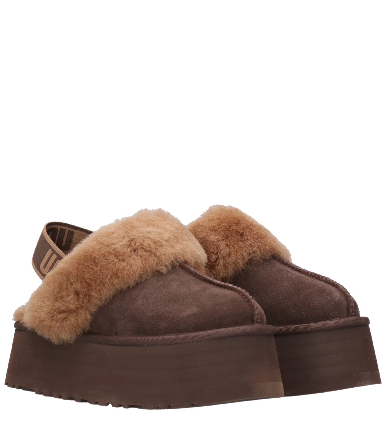 UGG | Sandalo Funkette Marrone Scuro