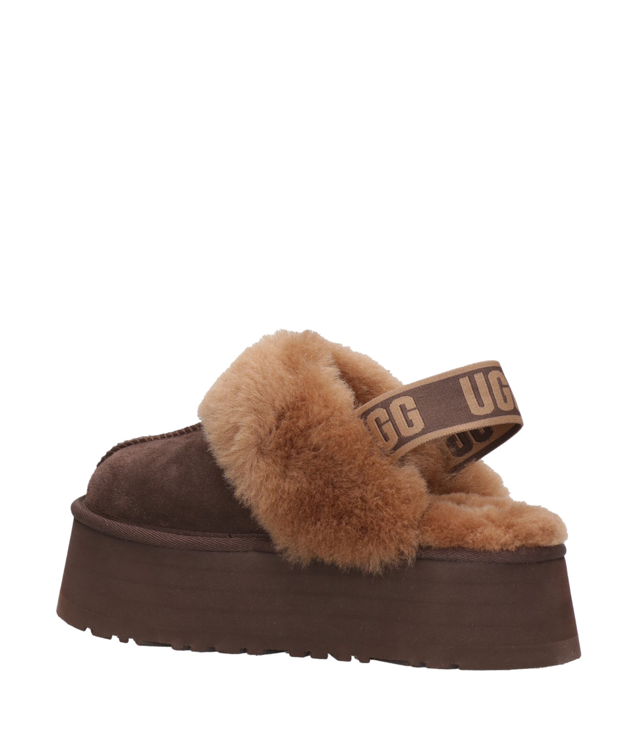 UGG | Sandalo Funkette Marrone Scuro