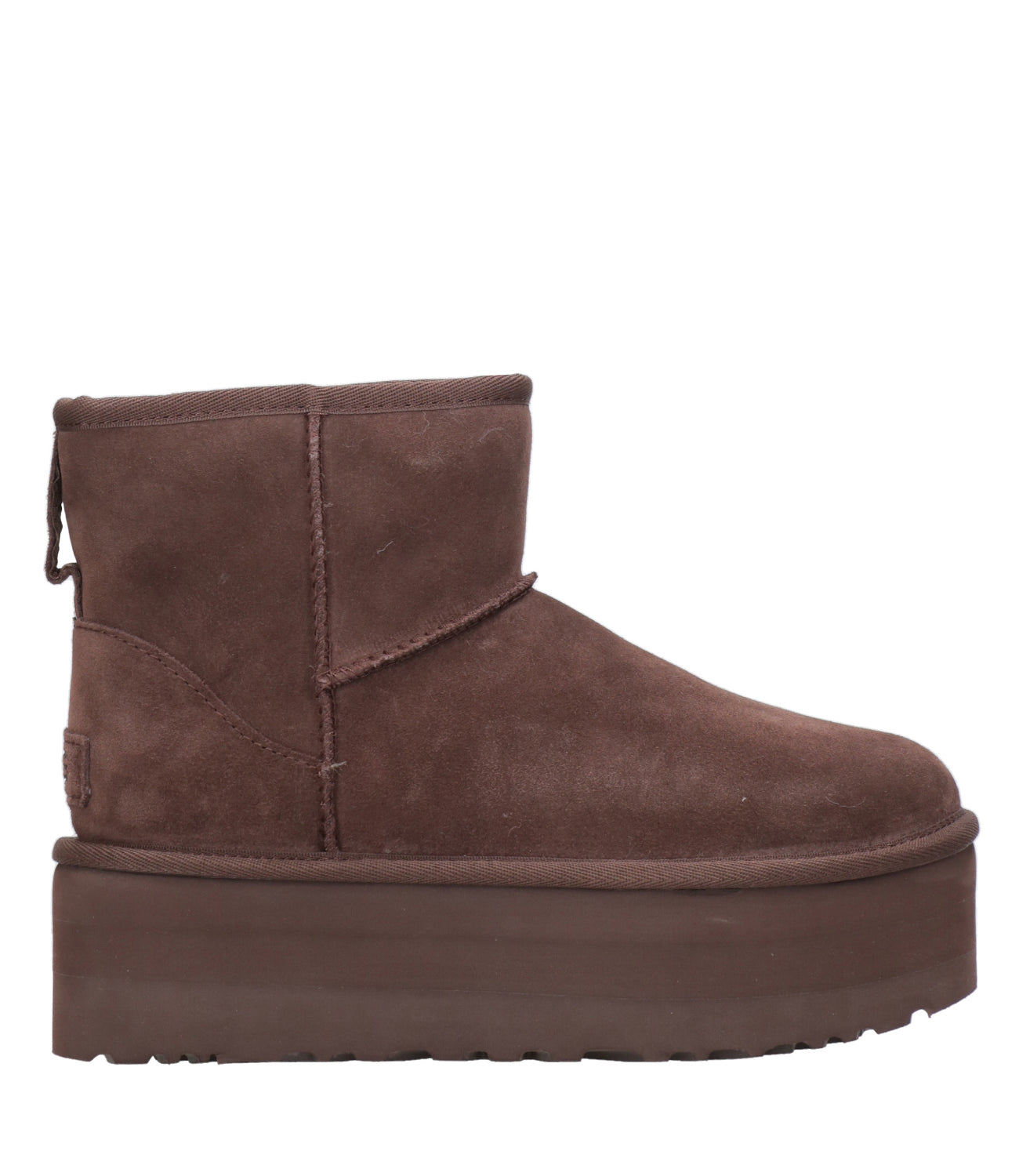 UGG | Tronchetto W Mini Classic Platform Marrone Scuro