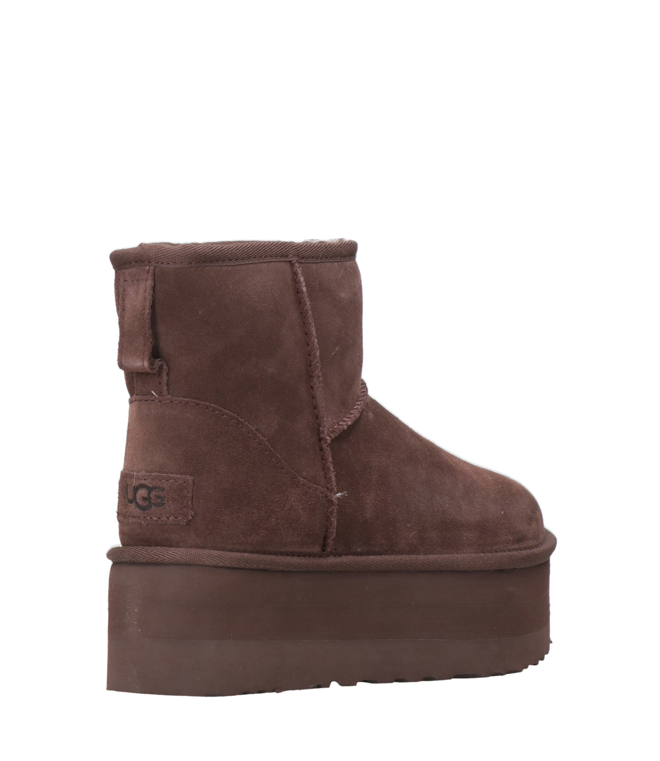 UGG | Trunk W Mini Classic Platform Dark Brown