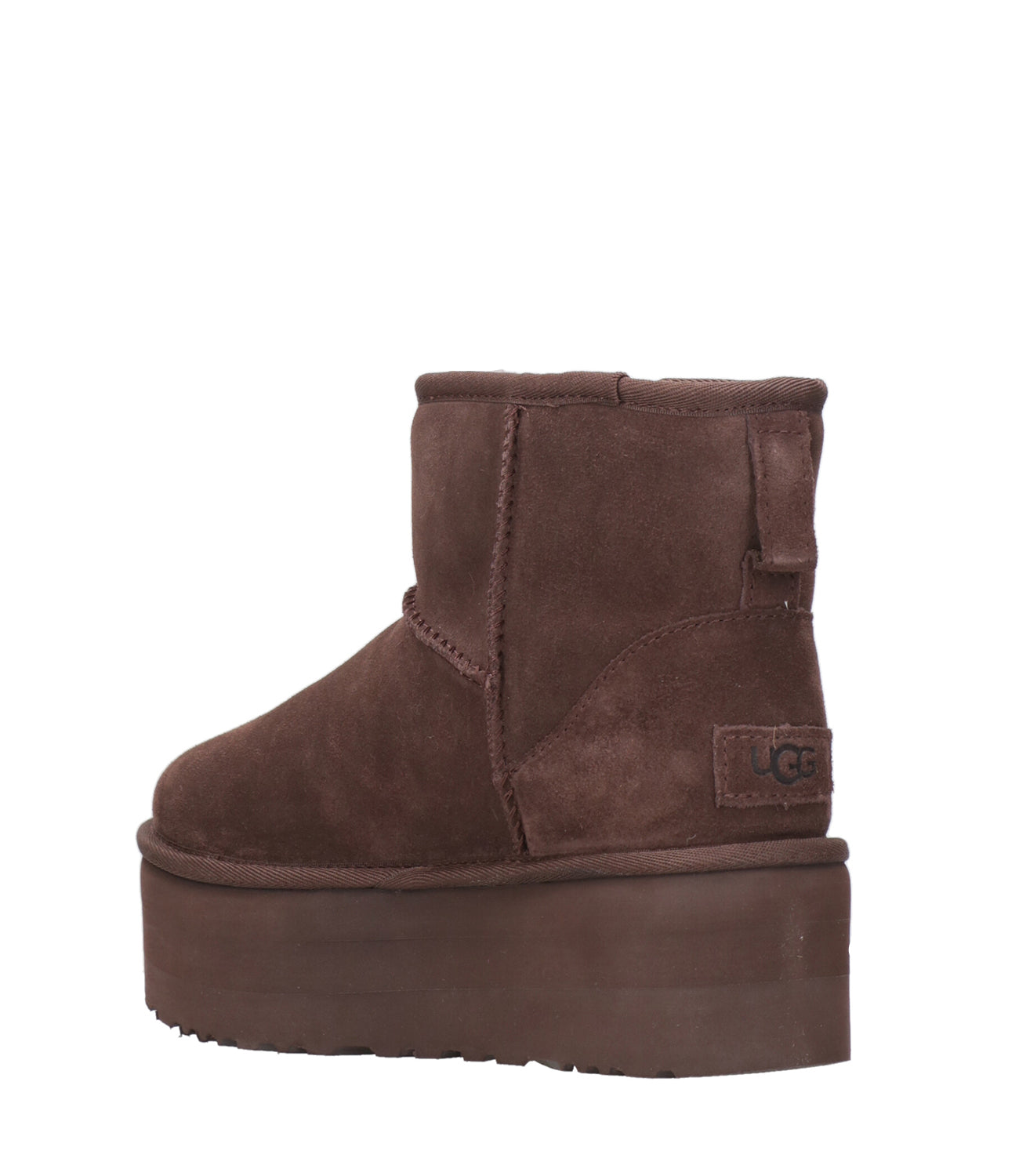 UGG | Trunk W Mini Classic Platform Dark Brown